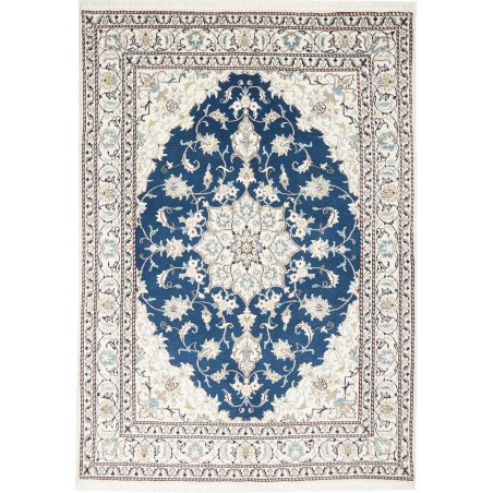 Tappeto Nain Kashmar Persia grigio 165x234