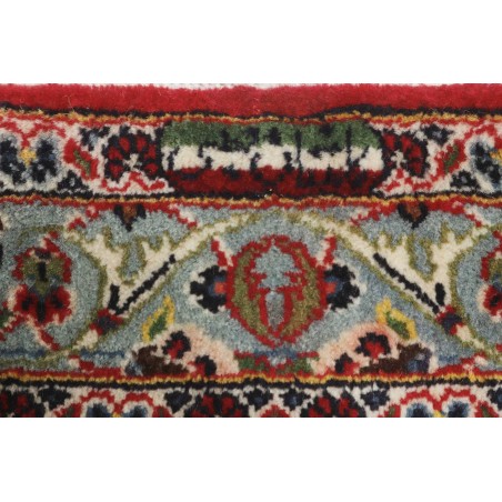 Tappeto Kashan Persia marrone blu 392x500