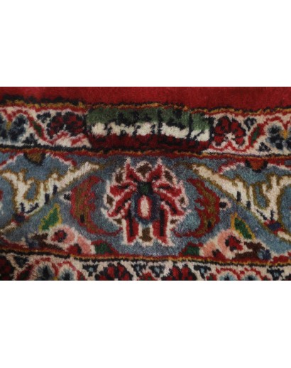 Tappeto Kashan Persia marrone blu 400x495