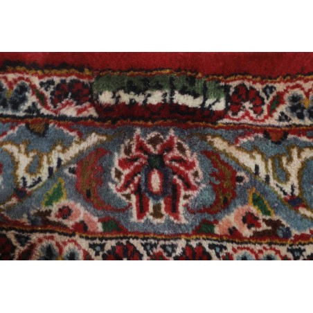 Tappeto Kashan Persia marrone blu 400x495