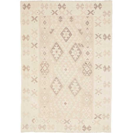 Tappeto Kilim Afghanistan bianco 177x255