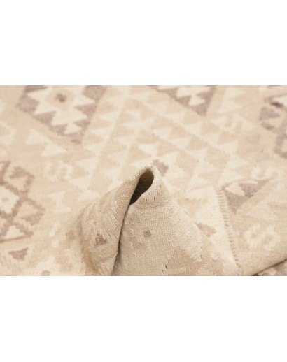 Tappeto Kilim Afghanistan bianco 177x255