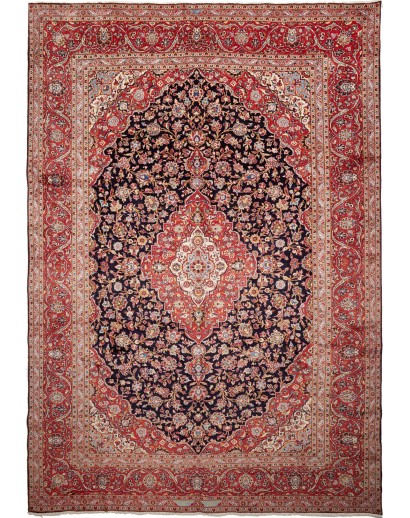 Tappeto Ardakan Persia marrone giallo 295x422