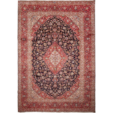 Tappeto Ardakan Persia marrone giallo 295x422