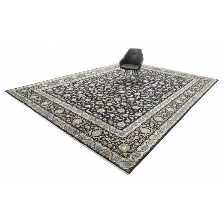 Tappeto grigio bianco 350x480