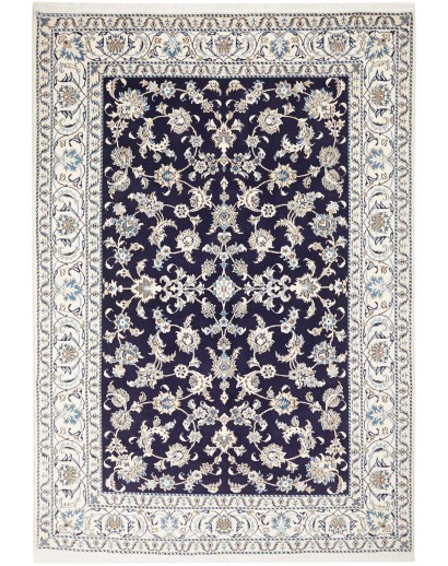 Tappeto Nain Kashmar Persia grigio 188x282