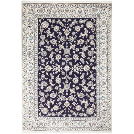 Tappeto Nain Kashmar Persia grigio 188x282