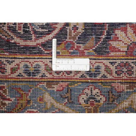 Tappeto Kashan Persia marrone beige 355x487