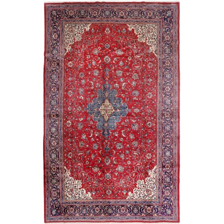 Tappeto Mahal Persia marrone grigio 312x516