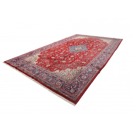 Tappeto Mahal Persia marrone grigio 312x516