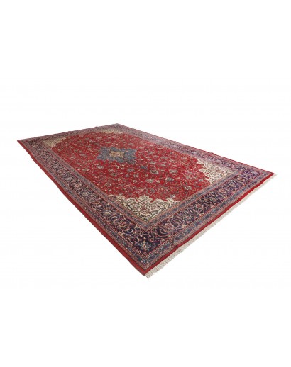 Tappeto Mahal Persia marrone grigio 312x516