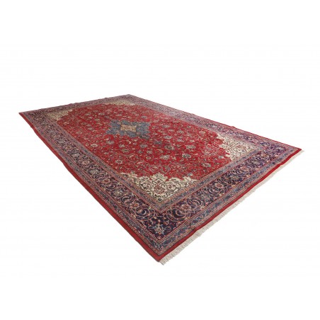 Tappeto Mahal Persia marrone grigio 312x516