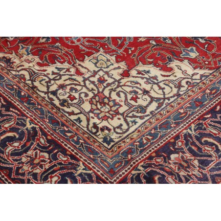 Tappeto Mahal Persia marrone grigio 312x516