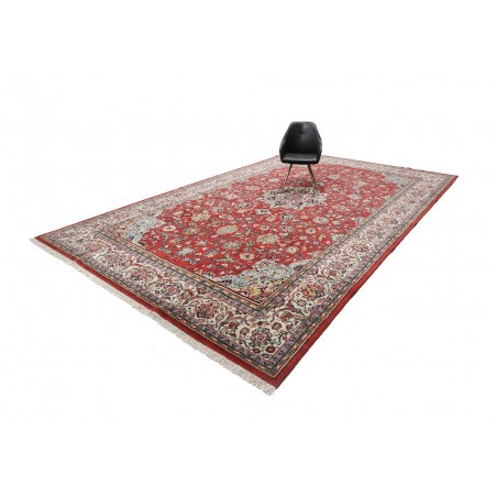 Tappeto Mahal Persia beige blu 320x510