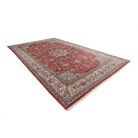 Tappeto Mahal Persia beige blu 320x510
