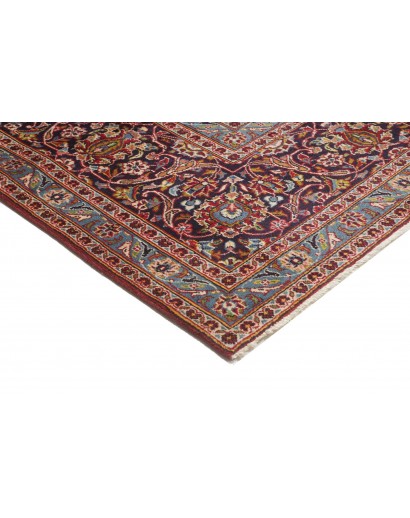 Tappeto Kashan Persia marrone giallo 360x558