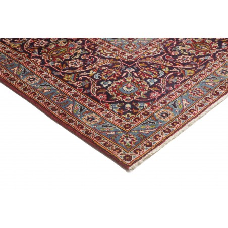 Tappeto Kashan Persia marrone giallo 360x558