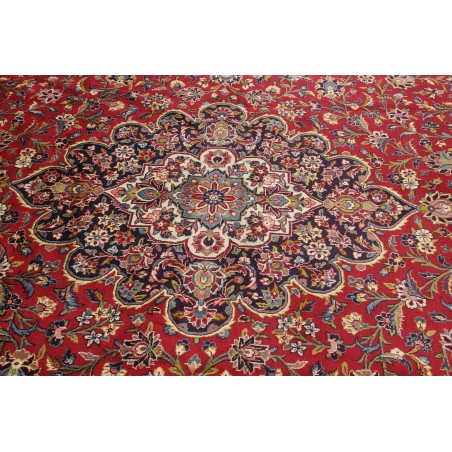 Tappeto Kashan Persia marrone giallo 360x558