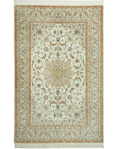 Tappeto Isfahan Persia beige 155x240