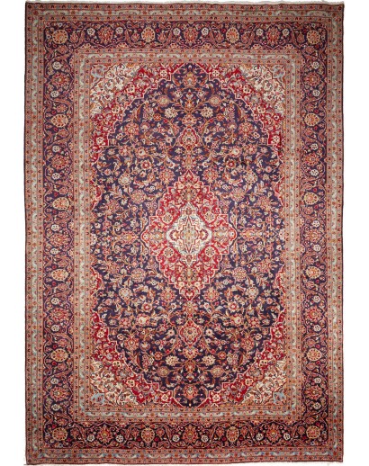 Tappeto Ardakan Persia marrone giallo 300x428