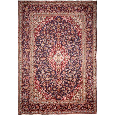 Tappeto Ardakan Persia marrone giallo 300x428