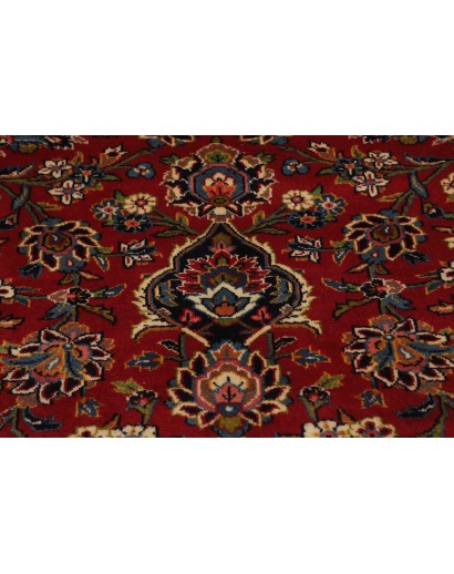 Tappeto Kashan Persia marrone giallo 360x558