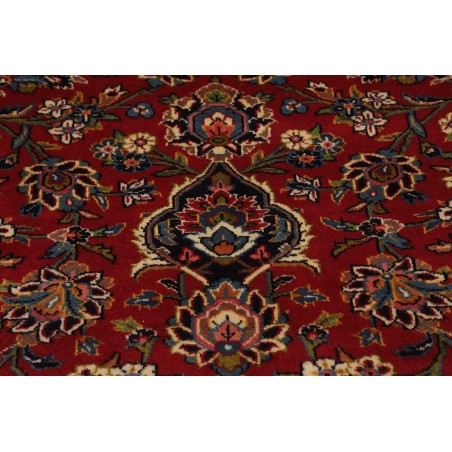 Tappeto Kashan Persia marrone giallo 360x558