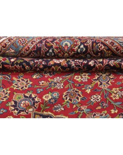 Tappeto Kashan Persia marrone giallo 360x558