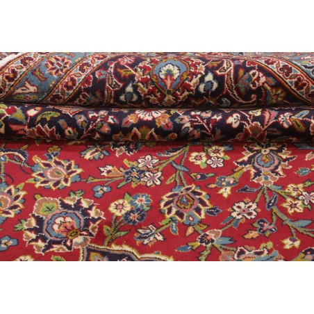 Tappeto Kashan Persia marrone giallo 360x558