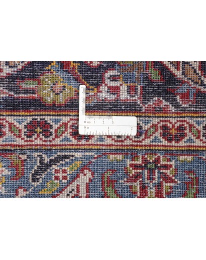 Tappeto Kashan Persia marrone giallo 360x558