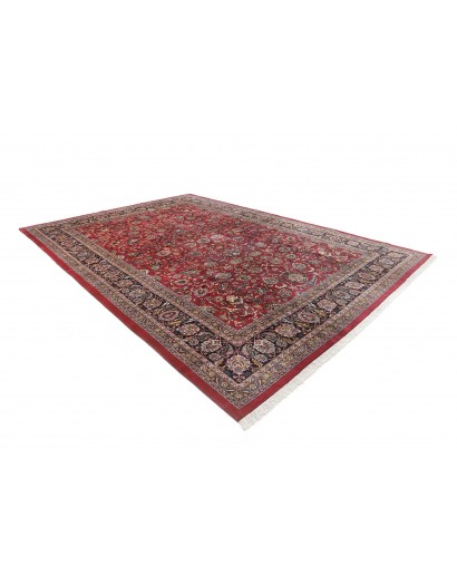 Tappeto Mashad Persia marrone bianco 340x495