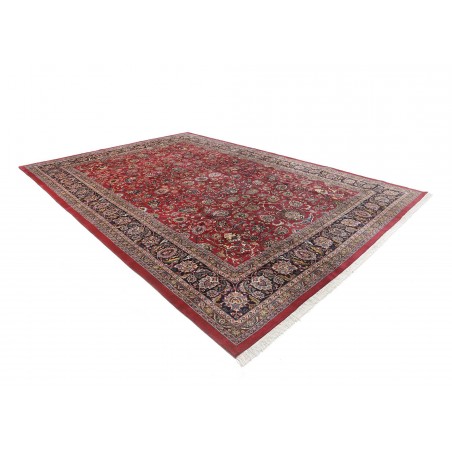 Tappeto Mashad Persia marrone bianco 340x495