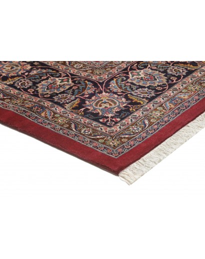 Tappeto Mashad Persia marrone bianco 340x495