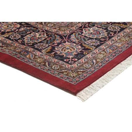 Tappeto Mashad Persia marrone bianco 340x495