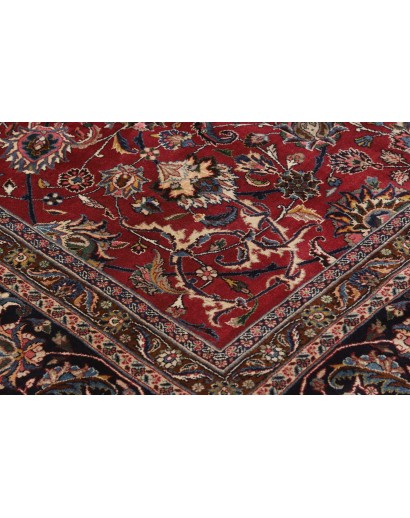 Tappeto Mashad Persia marrone bianco 340x495