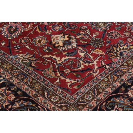 Tappeto Mashad Persia marrone bianco 340x495