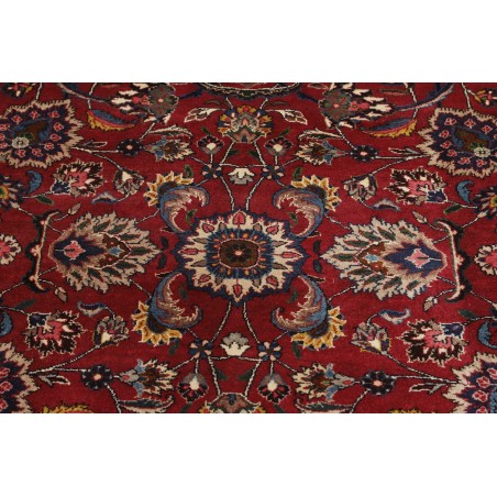 Tappeto Mashad Persia marrone bianco 340x495