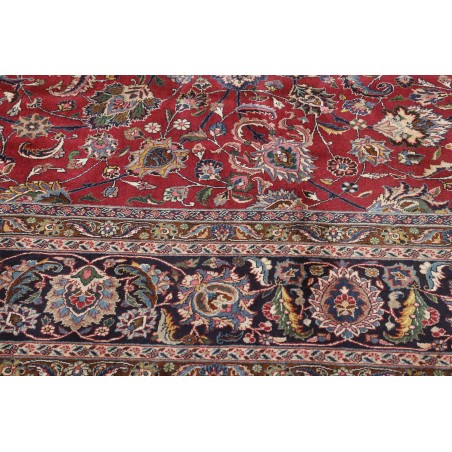 Tappeto Mashad Persia marrone bianco 340x495