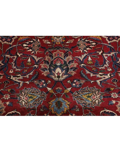 Tappeto Mashad Persia marrone bianco 340x495