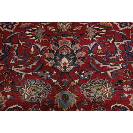 Tappeto Mashad Persia marrone bianco 340x495