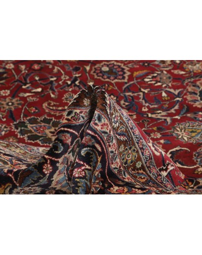 Tappeto Mashad Persia marrone bianco 340x495