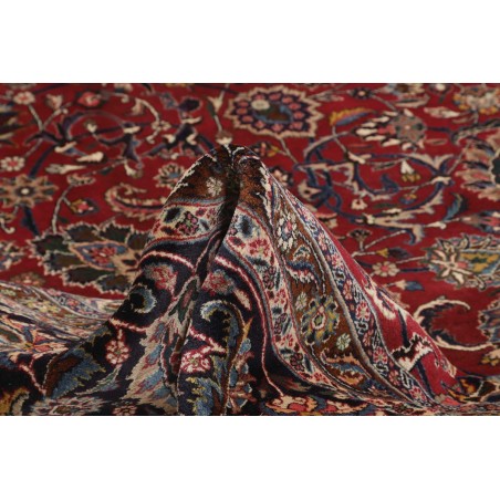 Tappeto Mashad Persia marrone bianco 340x495