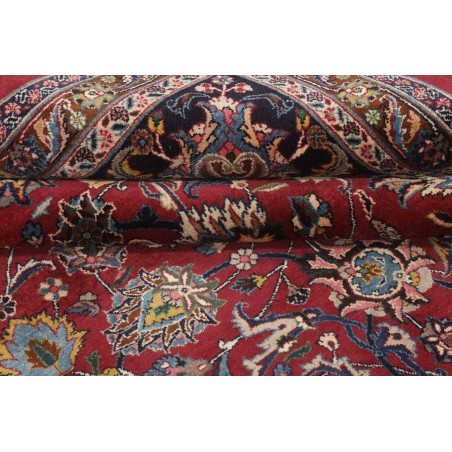 Tappeto Mashad Persia marrone bianco 340x495