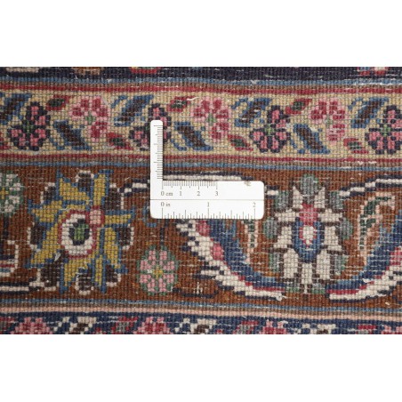 Tappeto Mashad Persia marrone bianco 340x495