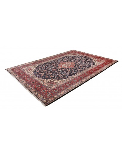 Tappeto Hamadan Fine Persia azzurro marrone 212x320