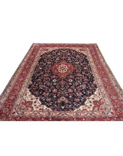 Tappeto Hamadan Fine Persia azzurro marrone 212x320