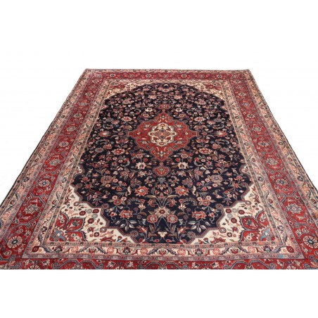 Tappeto Hamadan Fine Persia azzurro marrone 212x320