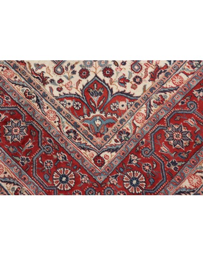 Tappeto Hamadan Fine Persia azzurro marrone 212x320