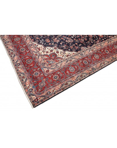 Tappeto Hamadan Fine Persia azzurro marrone 212x320