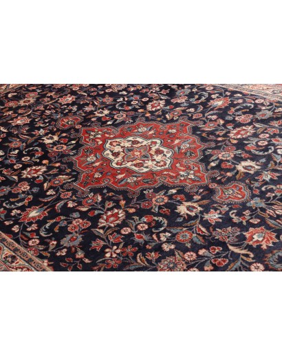 Tappeto Hamadan Fine Persia azzurro marrone 212x320